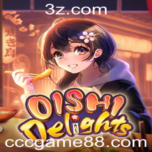 OishiDelights: Uma Aventura Culinária no Mundo dos Jogos